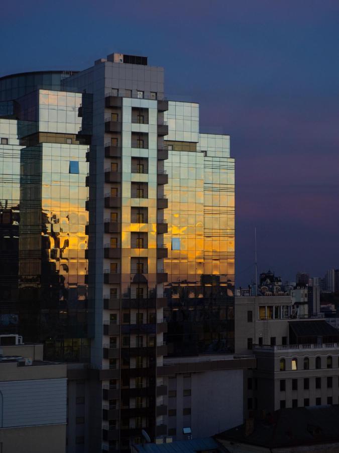 11 Mirrors Design Hotel Kiev Ngoại thất bức ảnh