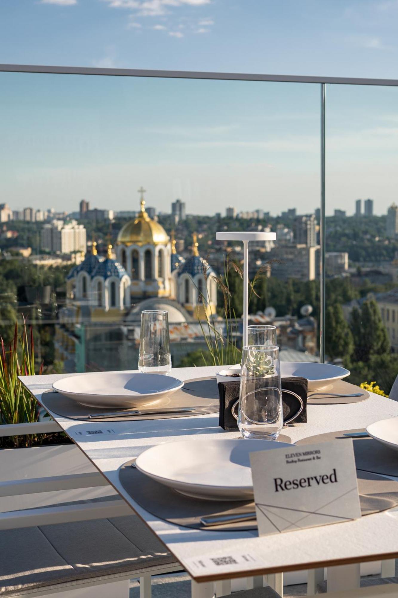 11 Mirrors Design Hotel Kiev Ngoại thất bức ảnh