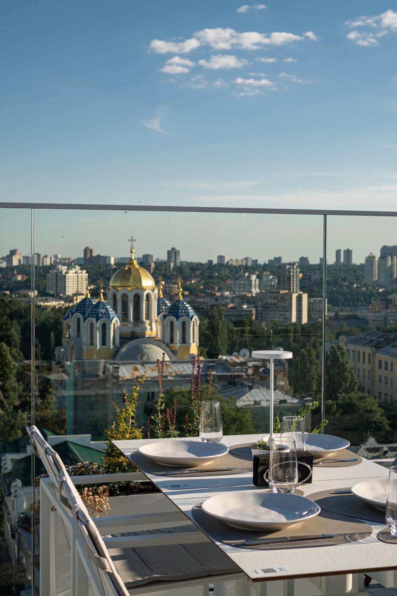 11 Mirrors Design Hotel Kiev Ngoại thất bức ảnh