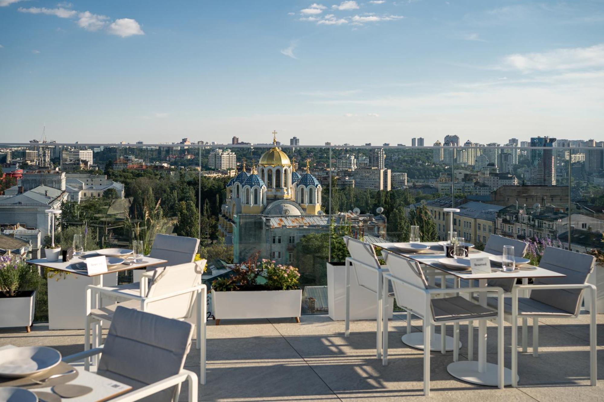 11 Mirrors Design Hotel Kiev Ngoại thất bức ảnh