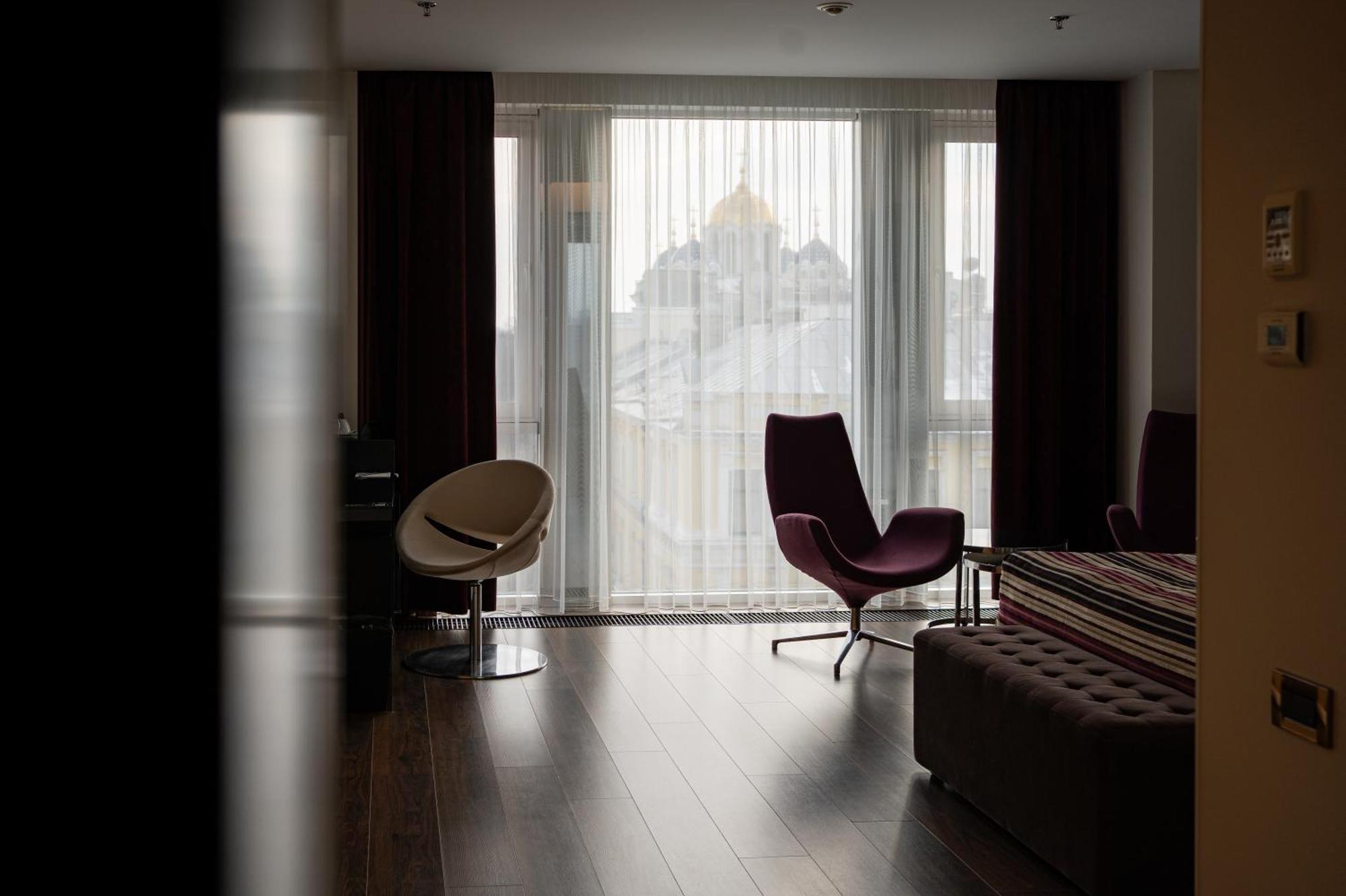 11 Mirrors Design Hotel Kiev Ngoại thất bức ảnh
