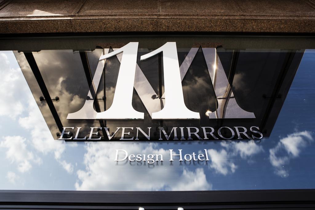 11 Mirrors Design Hotel Kiev Ngoại thất bức ảnh